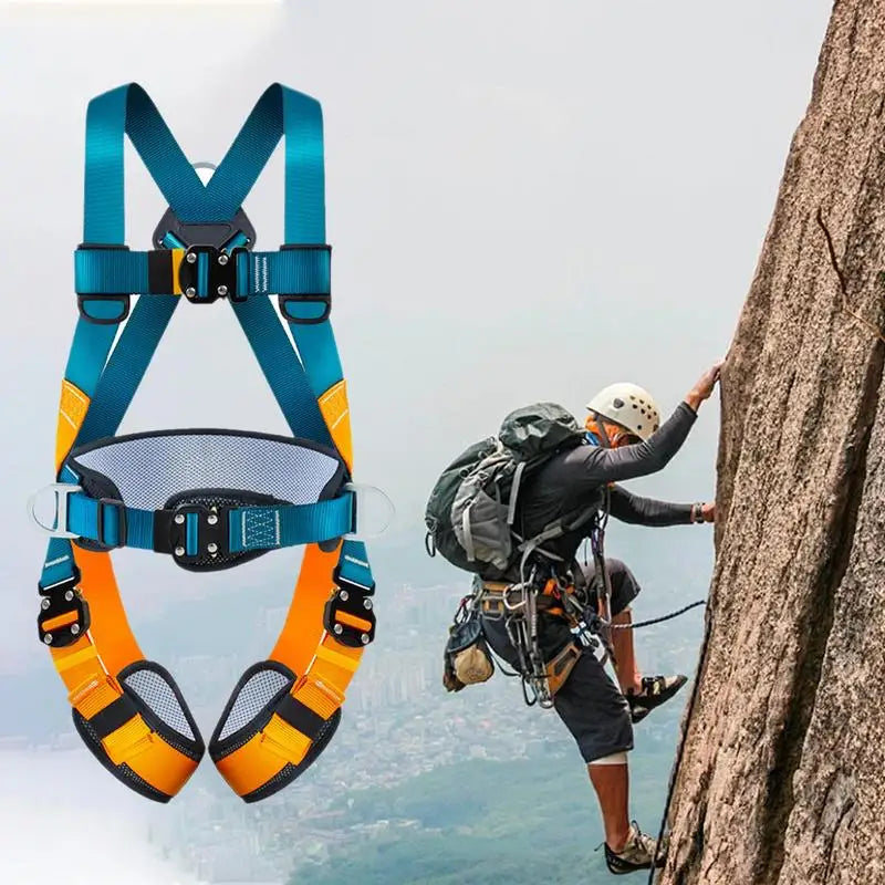 Five-Point Rappelling & Climbing Harness