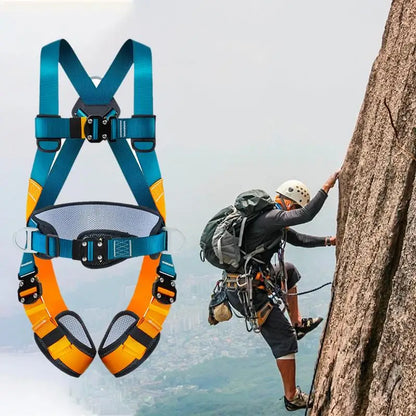 Five-Point Rappelling & Climbing Harness