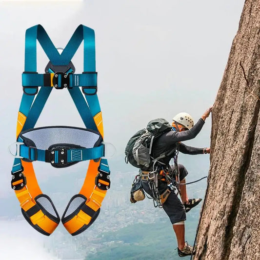 Five-Point Rappelling & Climbing Harness