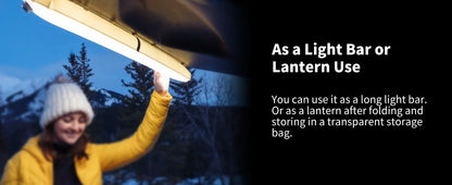 Solar Folding Camping Light