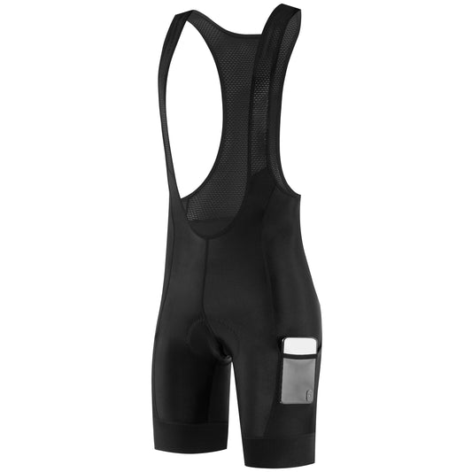 5D Gel Pad Cycling Bib Shorts | UPF50+ Breathable MTB Bike Tights with Pockets | Outdoor Bicycle Riding Shorts