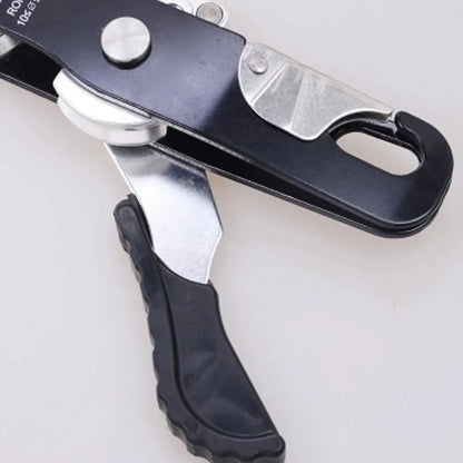 Climbing Belay Self-Locking Rope Rescue Device