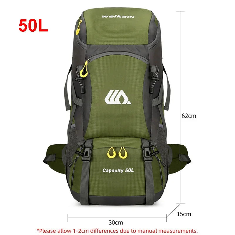50L Hiking Backpack