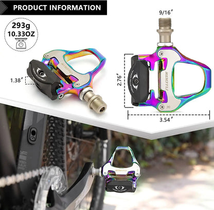 Clip-On Pedals with Sealed Bearings