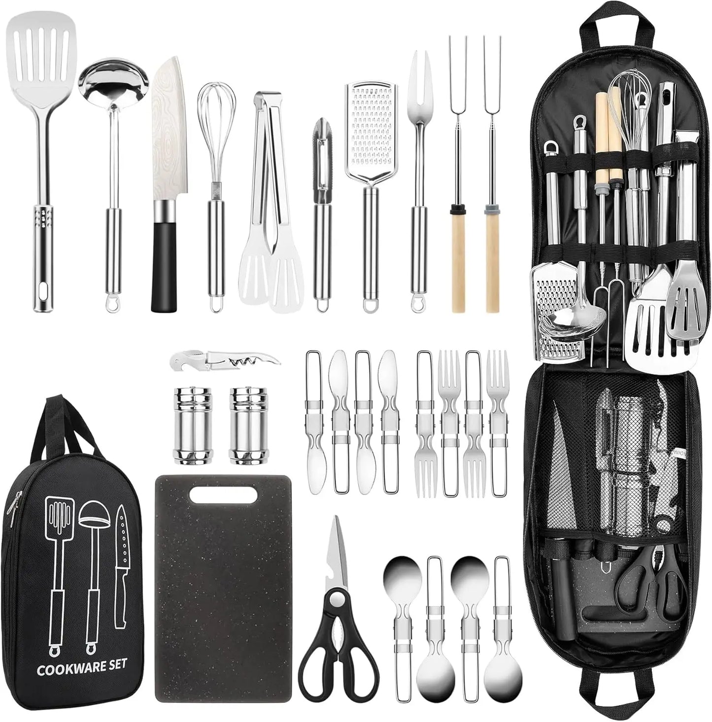 Cooking Stainless Steel Utensils Set