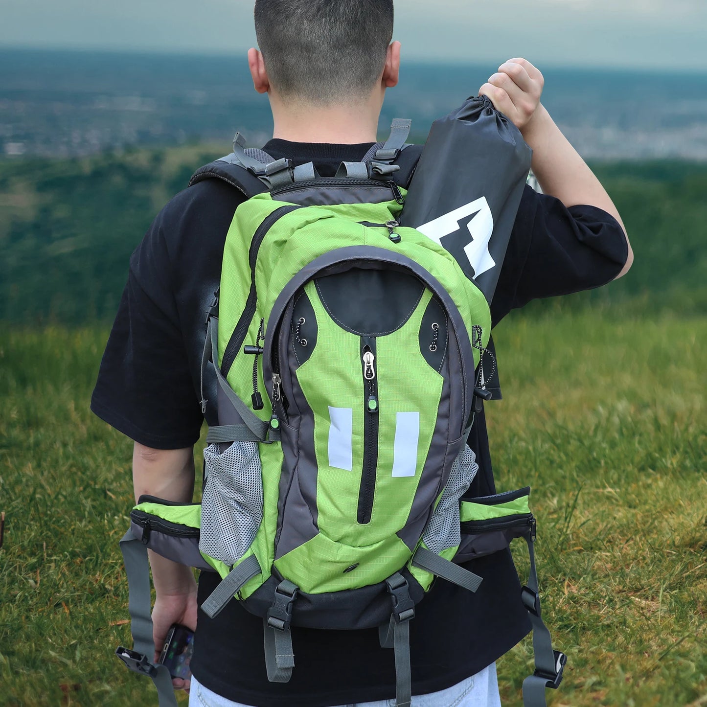 Ultralight Aluminum Folding Table, with Carry Bag