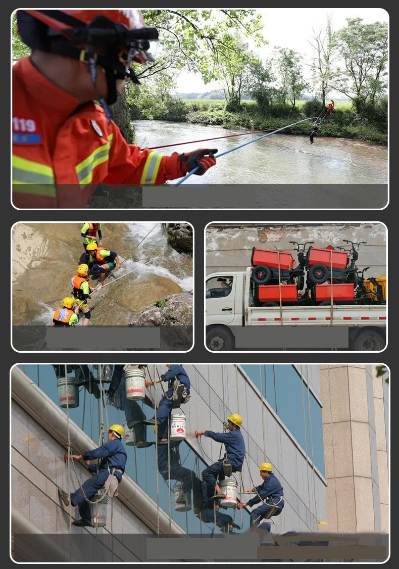 Rock Static Rope 15/20/30mOutdoor
