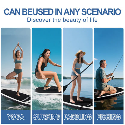 10' Inflatable Paddle Board