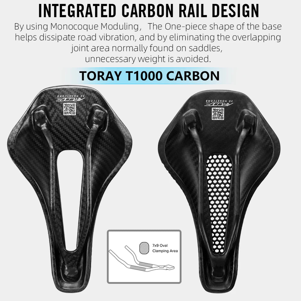 Full Carbon Cycling Seat