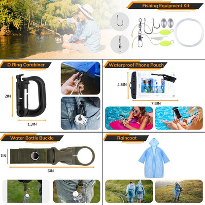 Survival First Aid Kit 250 Piece