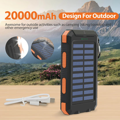 Cell Phone Portable Solar Power Bank