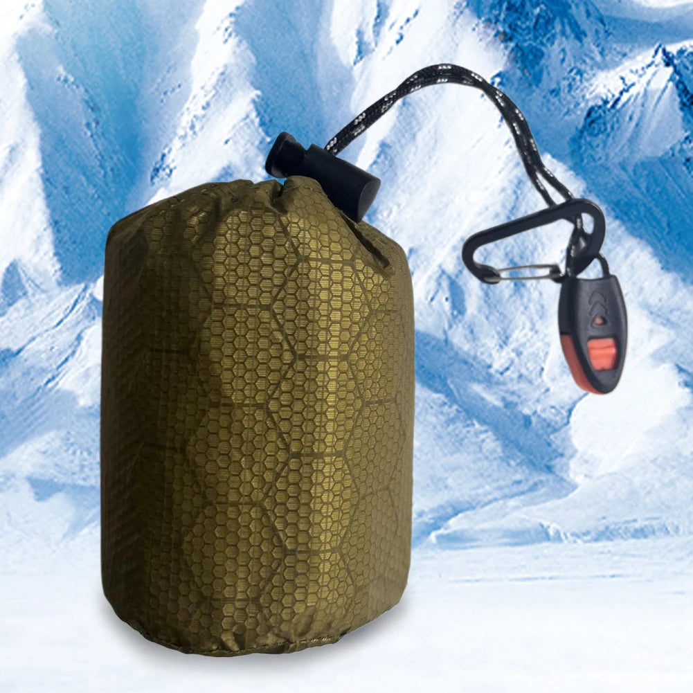 2-5PCS Thermal Emergency Bag