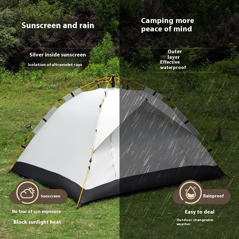 Camping Tent 3–4-Persons